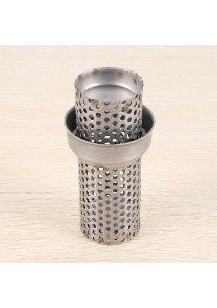 51MM Evrensel Motosiklet Egzoz Susturucu Db - Gürültü Sesi Giderici Mesh Db - Kısa (Yurt Dışından)
