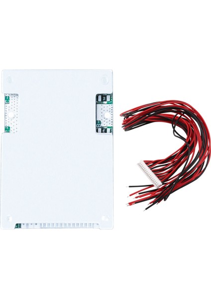 16S 30A 48V Lifepo4 Pil Koruma Kurulu Bms, E-Bisiklet Escooter Elektrikli Araç Motosiklet Için Dengeli (Yurt Dışından)
