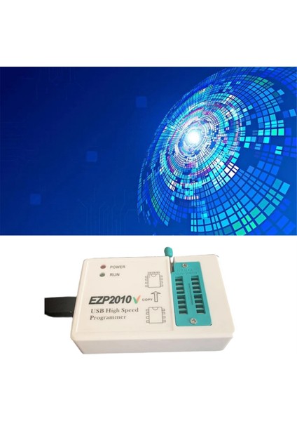 EZP2010V Yüksek Hızlı Spı Flash Sürücüsüz Programcı 24/25/93BIOS Yazan Çok Fonksiyonlu Kullanışlı Çevrimdışı Teksir (Yurt Dışından)