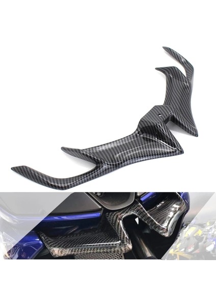 Motosiklet Ön Kaporta Aerodinamik Winglet Alt Kapak Koruma Koruma Rüzgar Yzf R15 V3.0 V3 Vva 2017-2020 (Yurt Dışından)