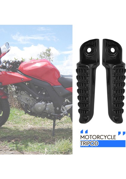 Ninja 250 Için Z750 Z800 Z1000 ER6F ER6N -6r 636 -9r -10R Motosiklet Arka Pedalı Ayak Tırnak (Yurt Dışından)
