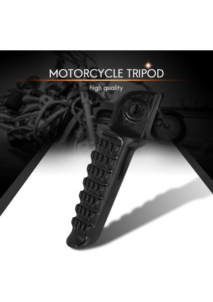Ninja 250 Için Z750 Z800 Z1000 ER6F ER6N -6r 636 -9r -10R Motosiklet Arka Pedalı Ayak Tırnak (Yurt Dışından)
