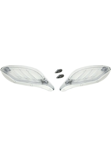 Evrensel 1996-2013-ŞEFFAF Için Motosiklet Ayarlanabilir Yan Cam Hava Deflektör Kaplaması (Yurt Dışından) fiyatları