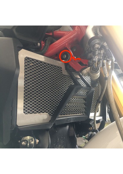 Motosiklet Radyatör Izgarası Koruma Koruyucu KAPAK-R1200R R1250R R1200RS R1250RS 2015-2020 Su Soğutucu Koruma (Yurt Dışından) modelleri