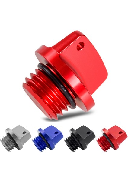 M20X2.5 Motosiklet Karter Kapağı Cnc Motor Yağı Dolum Vidası Kapak Fişi FZ09 MT09TRACER FJ09 TMAX500 A (Yurt Dışından) modelleri