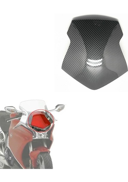 Motosiklet Orta Ön Burun Ayar Kapağı Kaporta Kaportası Için VFR1200 Vfr 1200 2010-2017 (Yurt Dışından) indirimleri