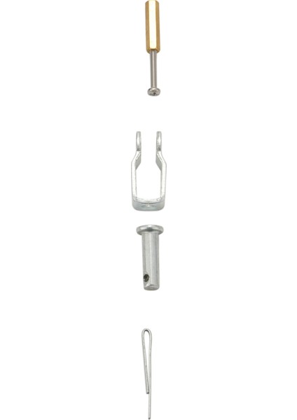 Motosiklet Hidrolik Debriyaj Çubuğu Fren Pompası M10X1.25MM Mavi (Yurt Dışından)