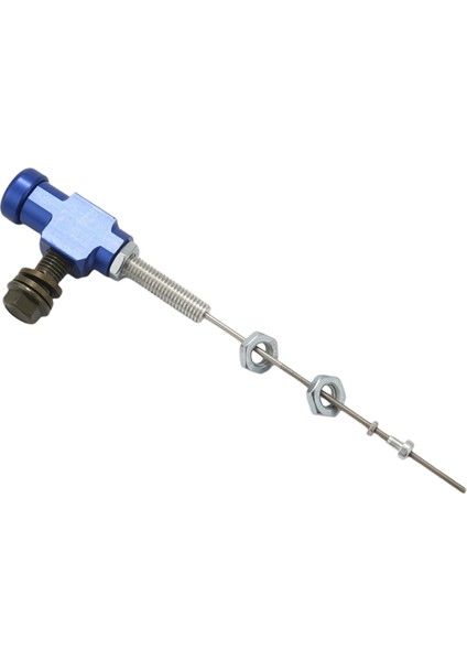Motosiklet Hidrolik Debriyaj Çubuğu Fren Pompası M10X1.25MM Mavi (Yurt Dışından)