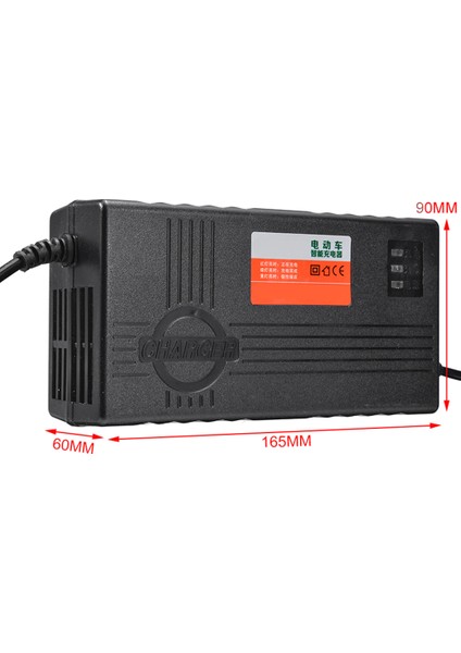 60 V 20AH Motosiklet Pil Şarj Cihazı 6 LED Ekran Scooter Tekerleği Kurşun Asit Akü Elektrikli Bisiklet Aksesuarları (Yurt Dışından) modelleri