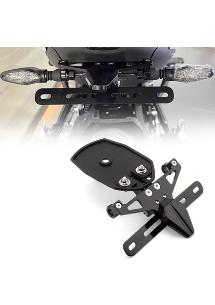 Motosiklet Kuyruk Düzenli Plaka Tutucu Eliminator Kayıt Çerçevesi Braketi 450 450SR 2022 2023 (Yurt Dışından)
