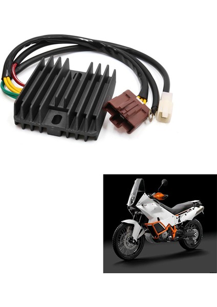 DUKE690 / Süper 990/690 Lc4 / Adventure 990 Lc8 / Supermoto 690R Için Motosiklet Voltaj Regülatörü Doğrultucu (Yurt Dışından)