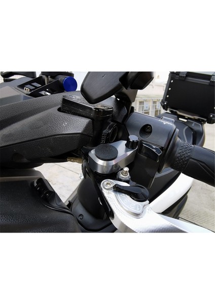 Motosiklet Park Freni Anahtarı Rampa Eğim Yardımcı Kontrol Kilidi Durdurma Nmax 155 NMAX155 (Siyah) (Yurt Dışından) indirimleri