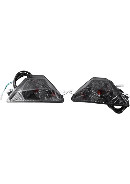 Motosiklet Ön Dönüş Sinyal Işığı Gösterge Lambası Ninja 300 650 ER6F Er-6f -6r ZX6R 636 (Yurt Dışından)