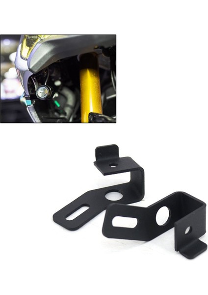 Motosiklet Aksesuarları TMAX530 TMAX560 Tmax 530 Tmax 560 Sis Lambası Spot Braketi 2017-2021 (Yurt Dışından) fiyatları