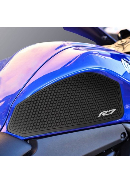 Motosiklet Yakıt Tankı Pedi Yzf R7 Yzfr7 2021-2022 Diz Kavrama Çekiş Pedi Tankı Koruyucu Olmayan Çıkartmalar (Yurt Dışından)