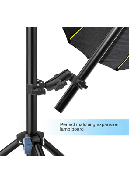 Sürme Motosiklet Bisiklet Spor Kamera Aksesuarları Çok Fonksiyonlu Çift Kafa Braketi Için Uygun (Yurt Dışından)