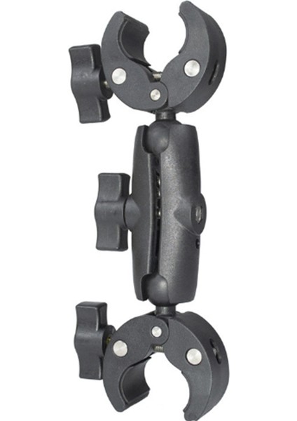 Sürme Motosiklet Bisiklet Spor Kamera Aksesuarları Çok Fonksiyonlu Çift Kafa Braketi Için Uygun (Yurt Dışından) fiyatları