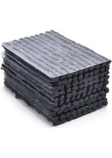 50 Adet Araba Bisiklet Lastiği Tubeless Conta Sip Tak Lastik Delinme Tamir Kiti (Yurt Dışından)