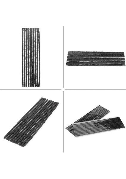 50 Adet Araba Bisiklet Lastiği Tubeless Conta Sip Tak Lastik Delinme Tamir Kiti (Yurt Dışından)
