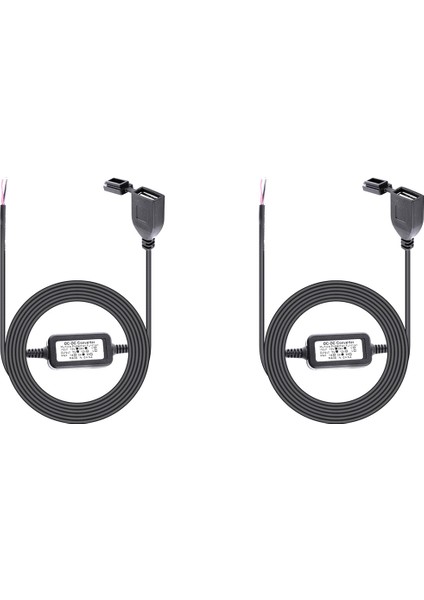 USB Bağlantı Noktası Araba Dvr Akıllı Telefon Için Özel Güç Kutusu 12V -24V Ila 5V (Yurt Dışından)