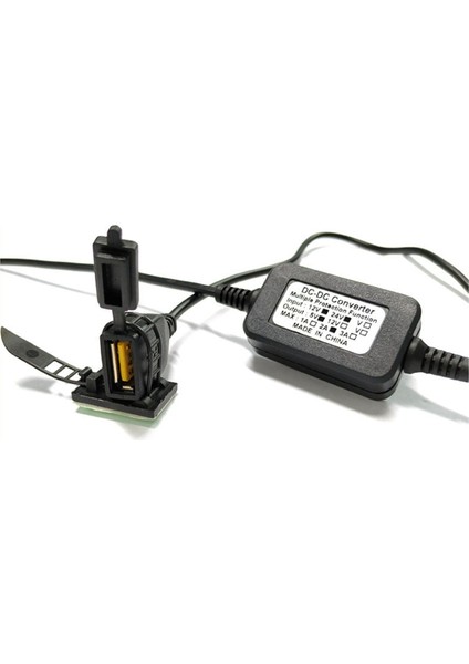 USB Bağlantı Noktası Araba Dvr Akıllı Telefon Için Özel Güç Kutusu 12V -24V Ila 5V (Yurt Dışından) fiyatları