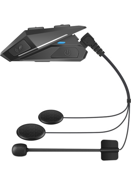 Motosiklet Kask Kulaklık Bluetooth 5.0 Interkom Kablosuz Kulaklık Stereo Mic ile Gürültü Azaltma Kulaklık (Yurt Dışından) fırsatları