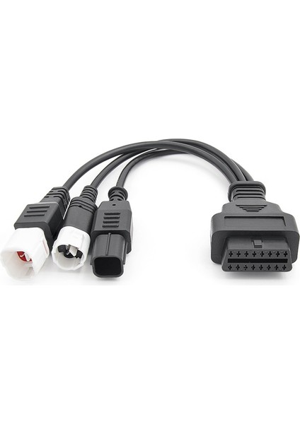 3pin / 4pin 6pin Obd Kablosu Için Obd2 3'ü 1 Arada Fiş Adaptörü (Yurt Dışından) fiyatları