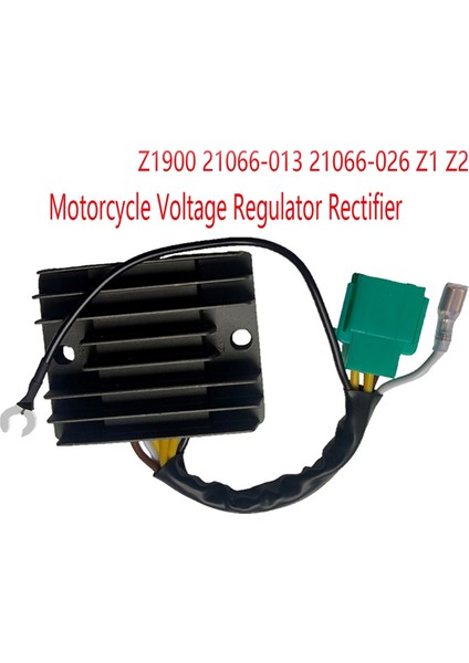 Z1900 21066-013 Için Motosiklet Voltaj Regülatörü Doğrultucu (Yurt Dışından)