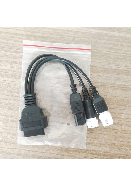 3pin / 4pin 6pin Obd Kablosu Için Obd2 3'ü 1 Arada Fiş Adaptörü (Yurt Dışından) indirimleri