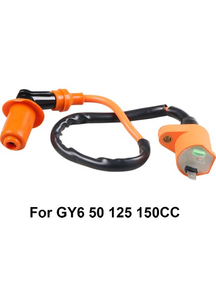 Gy6-50 Gy6 50CC 125CC Motorlar Scooter Atv Için Yarış Ateşleme Bobini (Yurt Dışından)
