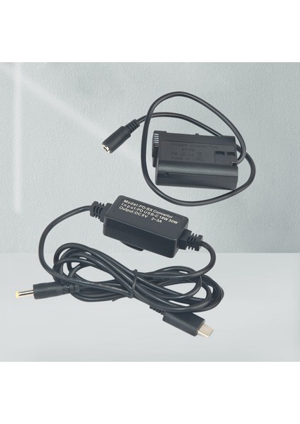 D600 D610 D800 D 800E Için EP5B Pd Harici Güç Adaptörü (Yurt Dışından)