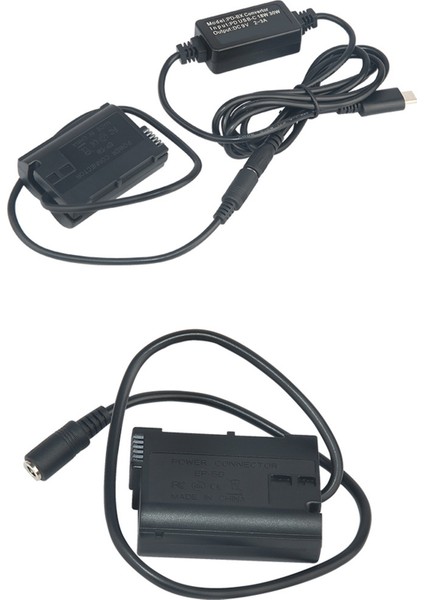 D600 D610 D800 D 800E Için EP5B Pd Harici Güç Adaptörü (Yurt Dışından)