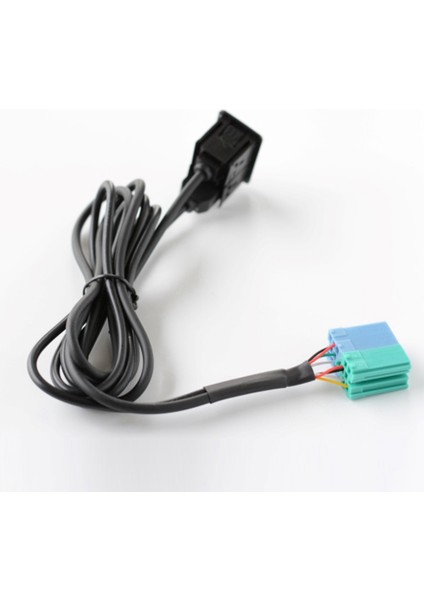 Radyo Uzatma Aux USB Bağlantı Noktası Adaptör Kablosu Kablolama (Yurt Dışından)