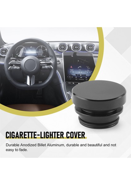 Araç -Çakmak Fişi Çıkarma Düğmesi -Çakmak Fişi Siyah (Yurt Dışından) fırsatları