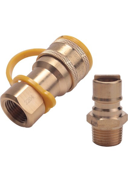 1/2 Inç Katı Br Gaz Propan Hızlı Bağlantı Ayırma Adaptörü (Yurt Dışından) fiyatları