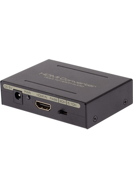 Audio Exactor ile Uyumlu + Optik Toslink Spdıf (Yurt Dışından)