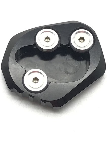 Yzfr6 17-19 Gold Için Kickstand Ayak Yan Uzatma Ped Plakası (Yurt Dışından)