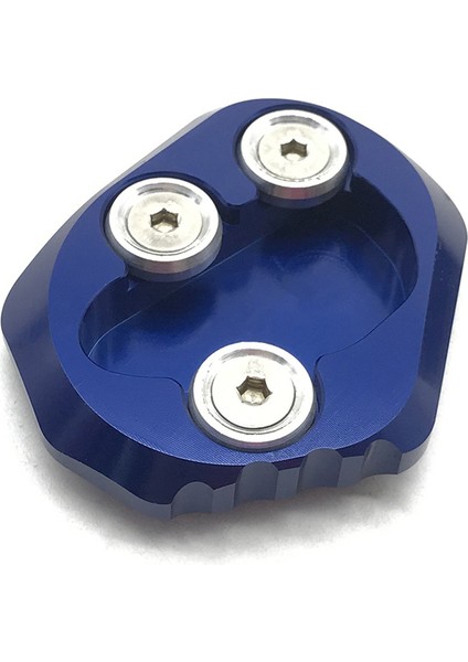 Yzfr6 17-19 Gold Için Kickstand Ayak Yan Uzatma Ped Plakası (Yurt Dışından)