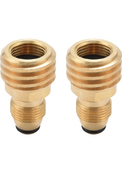 Propan Gaz Adaptörü Lp Tankı Servis Valfını Qcc1/type1'e Dönüştürür (Yurt Dışından)