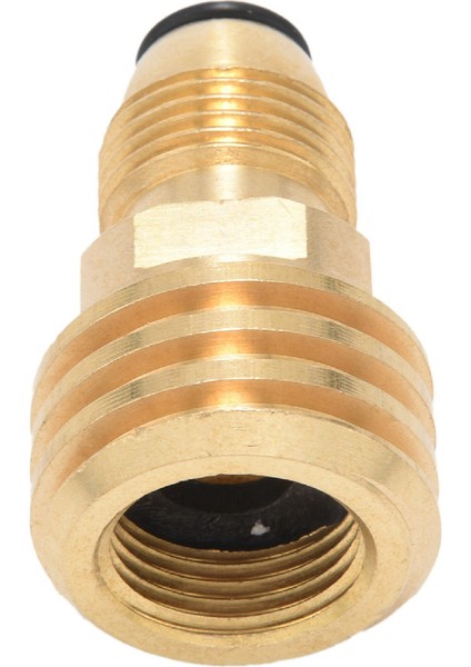 Propan Gaz Adaptörü Lp Tankı Servis Valfını Qcc1/type1'e Dönüştürür (Yurt Dışından) fiyatları