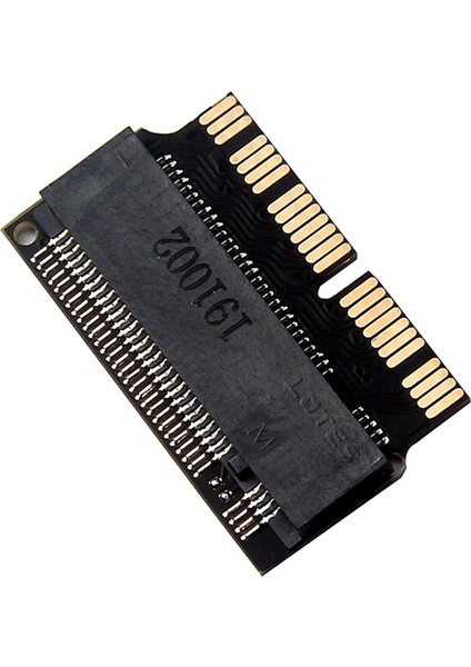 Yükseltme Havası Için 3x Ngff M.2 Nvme SSD Adaptör Kartı (Yurt Dışından)