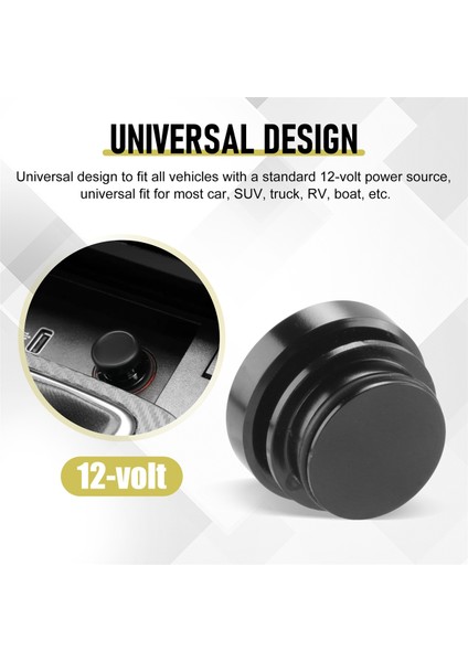 Araç -Çakmak Fişi Çıkarma Düğmesi -Çakmak Fişi Siyah (Yurt Dışından) indirimleri