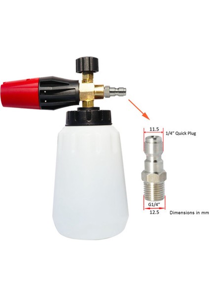 Interskol L Için Ayarlanabilir Basınçlı Yıkama Köpük Nozulu (Yurt Dışından) fiyatları