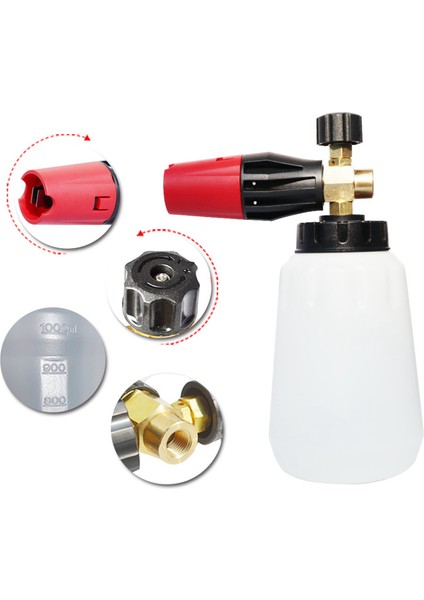 Interskol L Için Ayarlanabilir Basınçlı Yıkama Köpük Nozulu (Yurt Dışından) modelleri