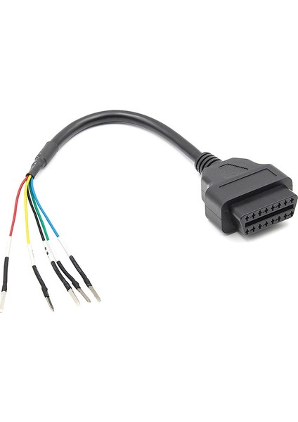 16 Pin Obd2 Dişi K Hattı Jumper Test Cihazı Teşhis Kablo Kablosu Pigtail (Yurt Dışından) fırsatları