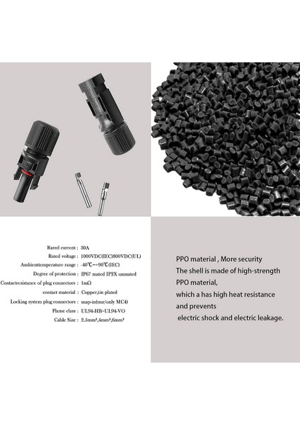 Y Tipi 1 Yollu 3 Fotovoltaik Konnektör Fotovoltaik Konnektör (Yurt Dışından) fiyatları