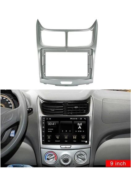 Yelken 2004 Için 2din 9 Inç Araba DVD Çerçeve Ses Dash Im Kitleri (Yurt Dışından) fiyatları