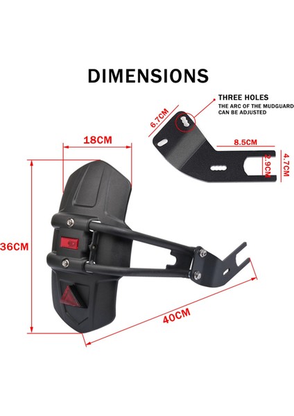 Tmax 530 TMAX530 TMAX560 Için Arka Tekerlek Çamurluk Sıçraması (Yurt Dışından)