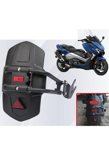 Tmax 530 TMAX530 TMAX560 Için Arka Tekerlek Çamurluk Sıçraması (Yurt Dışından)