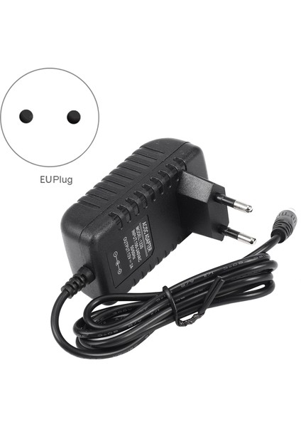 Ac/dc 12V 2A 24W Güç Kaynağı Adaptörü Ansformer Işık Ab Tak (Yurt Dışından)